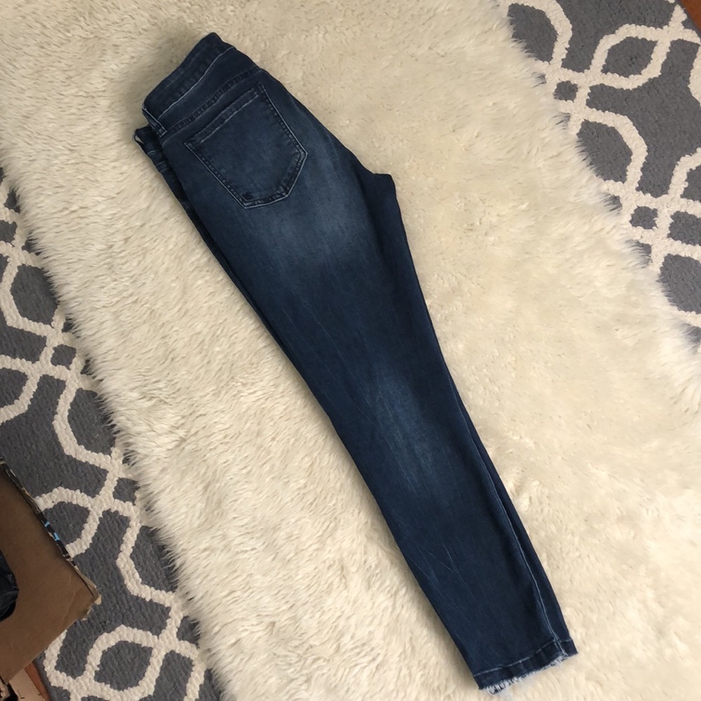 Kut from the Kloth Donna ankle skinny jeans size 8 - Picture 12 of 13